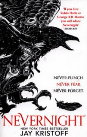 Nevernight av Jay Kristoff (Heftet)