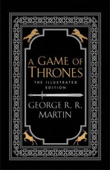 A game of thrones av George R.R. Martin (Innbundet)