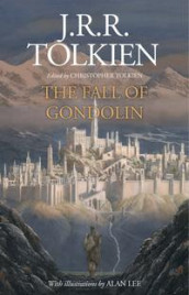 The fall of Gondolin av J.R.R. Tolkien (Innbundet)