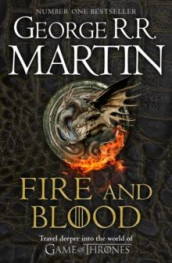 Fire & blood av George R.R. Martin (Heftet)