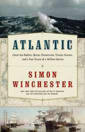 Atlantic av Simon Winchester (Innbundet)