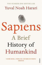 Sapiens av Yuval Noah Harari (Heftet)