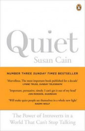 Quiet av Susan Cain (Heftet)