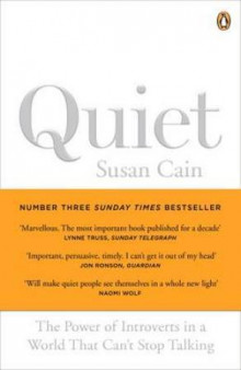 Quiet av Susan Cain (Heftet)