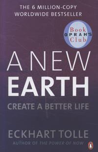 A new earth av Eckhart Tolle (Heftet)