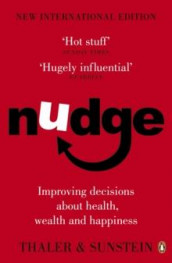 Nudge av Cass R. Sunstein og Richard H. Thaler (Heftet)