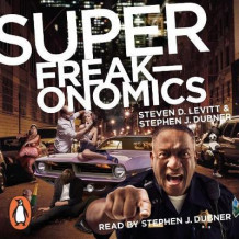 Superfreakonomics av Steven D. Levitt og Stephen J. Dubner (Heftet)