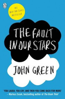 The fault in our stars av John Green (Heftet)