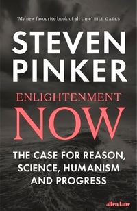 Enlightenment now av Steven Pinker (Heftet)