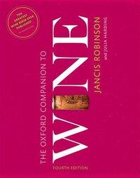 The Oxford companion to wine av Jancis Robinson og Julia Harding (Innbundet)