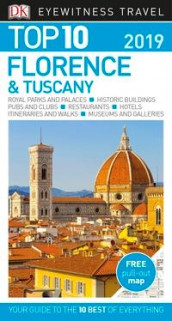 Top 10 Florence & Tuscany av Reid Bramblett (Heftet)