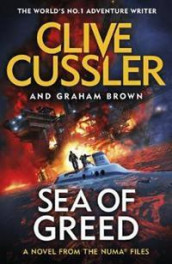 Sea of greed av Graham Brown og Clive Cussler (Heftet)