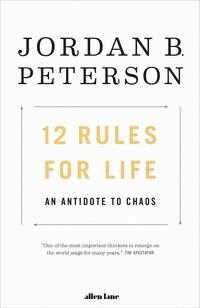 12 rules for life av Jordan B. Peterson (Heftet)