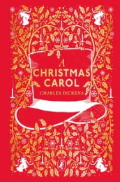 A Christmas carol av Charles Dickens (Innbundet)