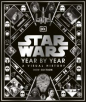 Star Wars year by year av Kristin Baver, Pablo Hidalgo, Daniel Wallace og Ryder Windham (Innbundet)
