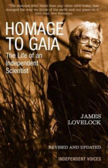Homage to Gaia av James Lovelock (Heftet)