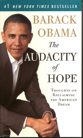The audacity of hope av Barack Obama (Heftet)