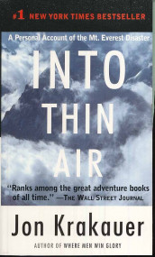 Into thin air av Jon Krakauer (Heftet)