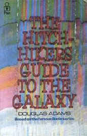 The hitch hiker's guide to the galaxy av Douglas Adams (Heftet)