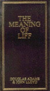 The meaning of Liff av Douglas Adams og John Lloyd (Heftet)