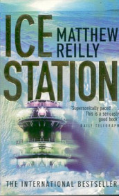 Ice station av Matthew Reilly (Heftet)