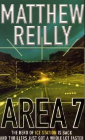 Area 7 av Matthew Reilly (Heftet)
