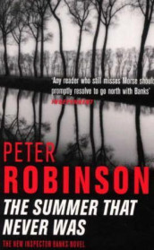 The summer that never was av Peter Robinson (Heftet)