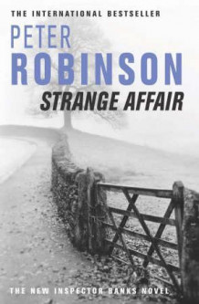 Strange affair av Peter Robinson (Heftet)