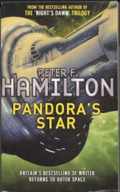 Pandora's star av Peter F. Hamilton (Heftet)