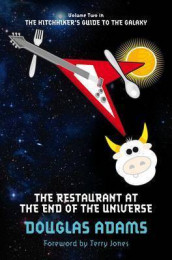 The restaurant at the end of the universe av Douglas Adams (Heftet)