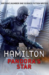 Pandora's star av Peter F. Hamilton (Heftet)