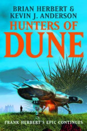 Hunters of dune av Kevin J. Anderson og Brian Herbert (Heftet)