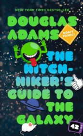 The hitchhiker's guide to the galaxy av Douglas Adams (Heftet)
