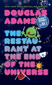 The restaurant at the end of the universe av Douglas Adams (Heftet)