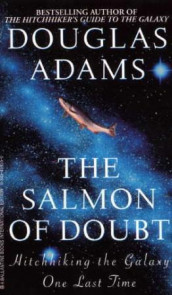 The salmon of doubt av Douglas Adams (Heftet)