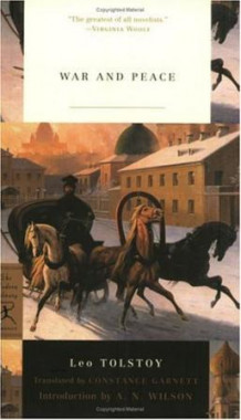 War and peace av Lev Tolstoj (Heftet)
