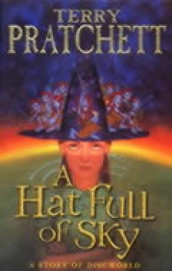 A hat full of sky av Terry Pratchett (Innbundet)