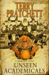 Unseen academicals av Terry Pratchett (Innbundet)