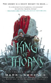 King of thorns av Mark Lawrence (Heftet)
