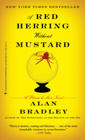 A red herring without mustard av Alan Bradley (Heftet)