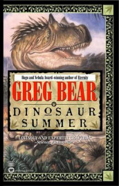 Dinosaur summer av Greg Bear (Heftet)