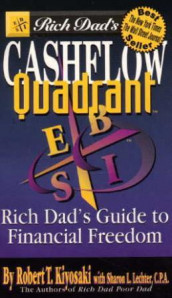 Rich dad's cashflow quadrant av Robert T. Kiyosaki (Heftet)