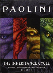 Inheritance cycle : 4-book trade paperback boxed set ; Inheritance cycle av Christopher Paolini (Ukjent)