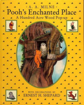 Pooh's enchanted place av Alan Alexander Milne (Innbundet)