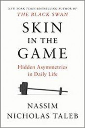 Skin in the game av Nassim Nicholas Taleb (Heftet)