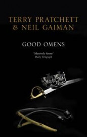 Good omens av Neil Gaiman og Terry Pratchett (Heftet)