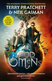 Good omens av Neil Gaiman og Terry Pratchett (Heftet)