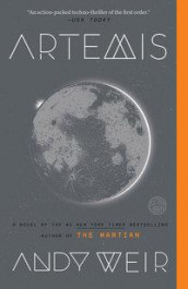 Artemis av Andy Weir (Heftet)