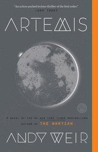 Artemis av Andy Weir (Heftet)