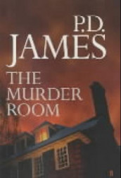 The murder room av P.D. James (Heftet)